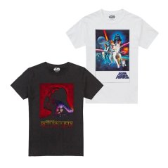 Star Wars T-Shirts 2Pk Classic