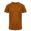 Fabric Short Sleeve pánské tričko Brown