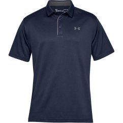 Under Armour Tech Polo Mens Midnight Navy