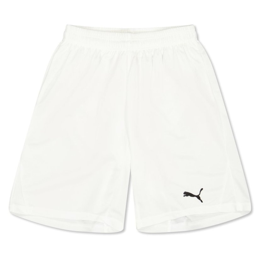 Puma (F3) Fb Team Shorts With Brief Juniors White