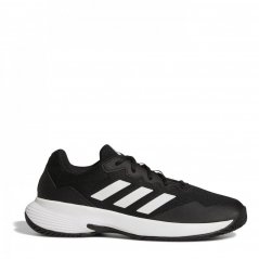 adidas Game Court 2 Men's Tennis Shoes Black/White
