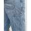 Jack and Jones Men's Eddie Carpenter Jeans Blue Denim
