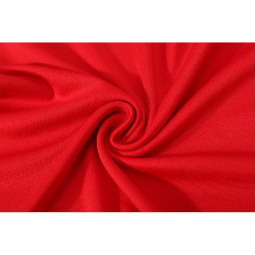 Sondico Fundamental Polo T Shirt Junior Boys Red/White