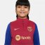 Nike FC Barcelona Academy Pro Drill Top 2023 2024 Juniors Red