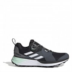 adidas Terrex Two Boa Trail Running Shoes Womens Black/White