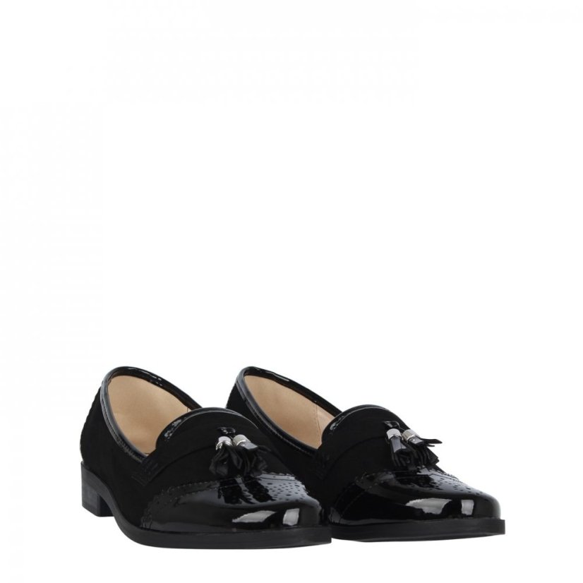 Miso Tasha Loafer Ladies Black Patent