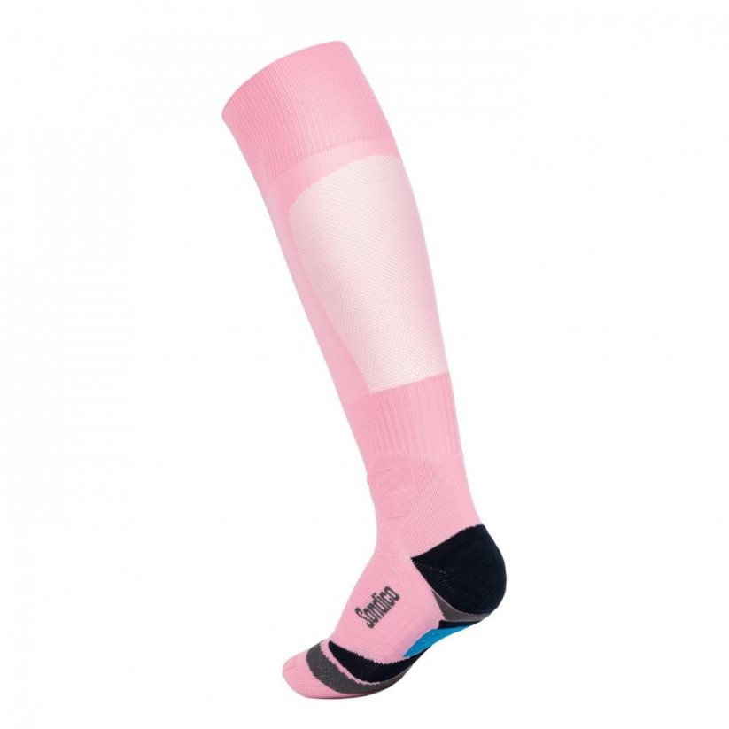 Sondico Elite Football Socks Junior Light Pink