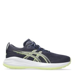 Asics Gel-Cumulus 27 Gs Road Running Shoes Unisex Kids Indigo Fog/Yllw