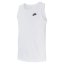 Nike Foundation Tank Top White/Black