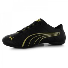 Puma Soleil V2 Trainers Ladies Black/Gold