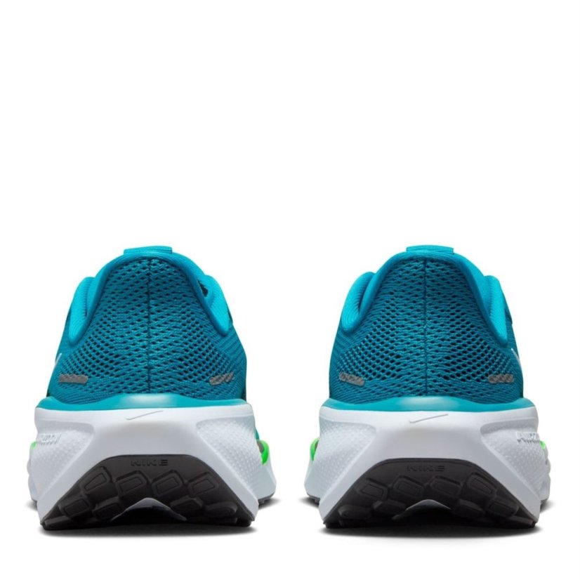 Nike Air Zoom Pegasus 41 Road Running Shoes Juniors Blue/Grey