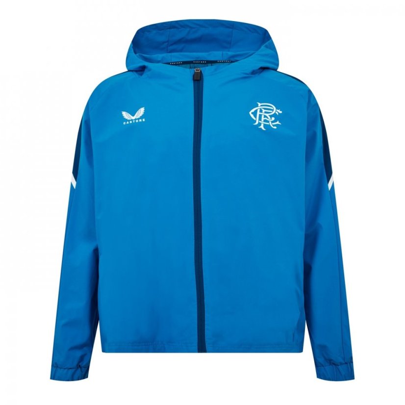 Castore Rangers Training Jacket Blue