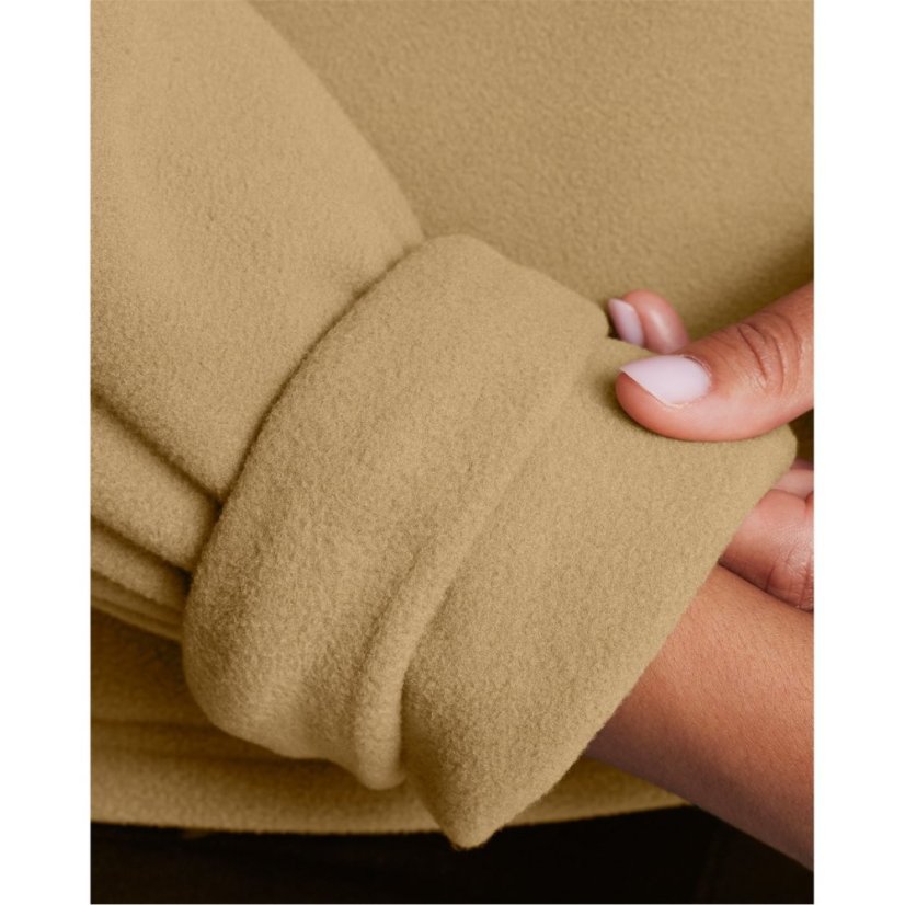 Under Armour Women's Expanse Fleece Full-Zip Hoodie Brown