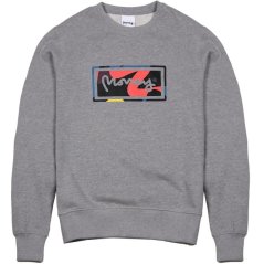 Money Vice Crew Grey Melange