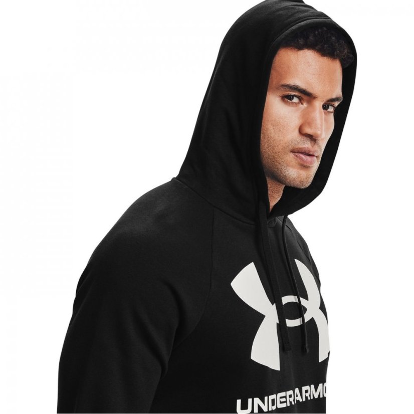 Under Armour Armour Rival Fleece Hoodie Black Men&#x27;s