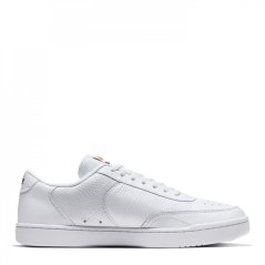 Nike Court Vintage Premium Men's Shoe White/Blk/Ora