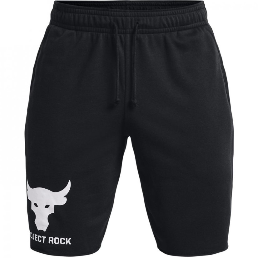 Under Armour Men's Performance Gym Shorts Black/White