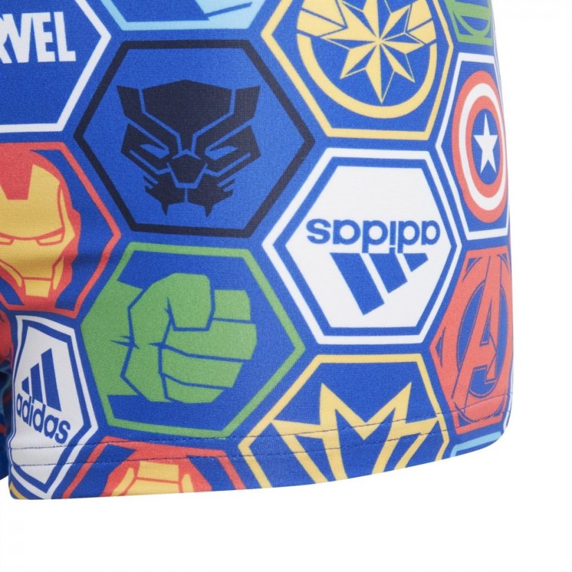 adidas X Marvel's Avengers Swim Boxers Juniors Blue/Red