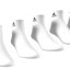 adidas Sportswear Ankle Socks 6P White/Black