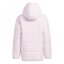 adidas Essentials 3S Jacket Juniors Pink/White