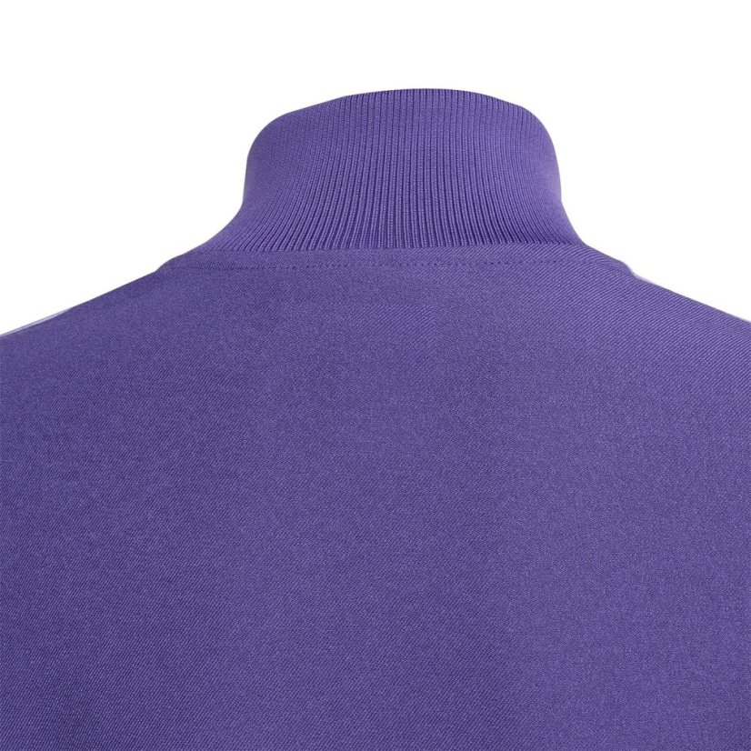 adidas Real Madrid Icon Tracksuit Top Junior's Unity Purple