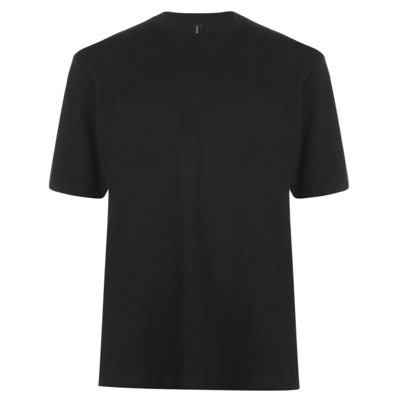 Donnay 3 Pack T Shirts Mens Black
