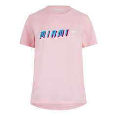 Castore Mcl Miami T Ld99 Crystal Rose