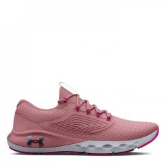 Under Armour Charged Vantage 2 Trainers Womens Pink Elixir