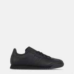 Lonsdale Lambo Trainers Mens Black