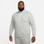 Nike Half Zip Sweater Grey/White