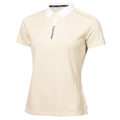 Calvin Klein Golf G Polo Ld99 Birch White