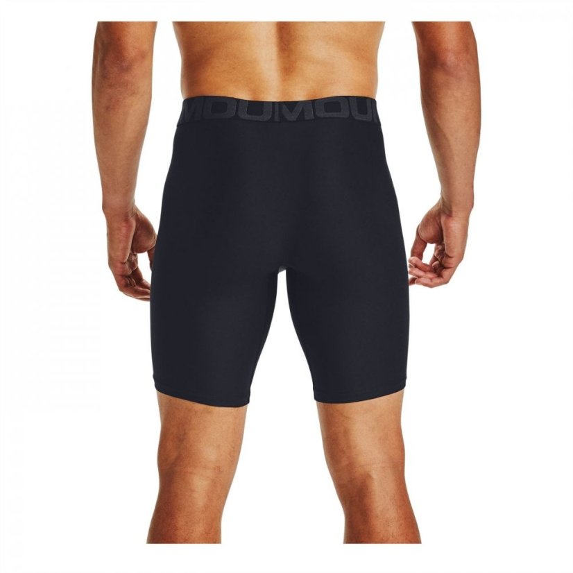 Under Armour UA Tech 9in Boxerjock 2 Pack Black