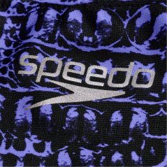 Speedo Women's Alov Digi Rb One Piece Swimsuit Black/Blue