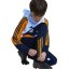 adidas Real Tr Pnt Y Tracksuit Bottom Unisex Kids Team Navy Blue