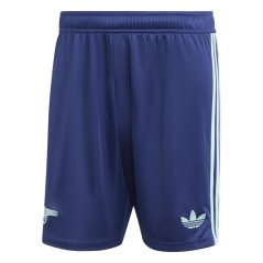 adidas Arsenal Third Shorts 2024 2025 Adults Black