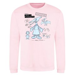Character Adults Printed Character Sweatshirt Janie