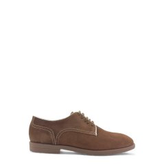 Firetrap Men's Arthur Derby Shoes Dark Tan Suede