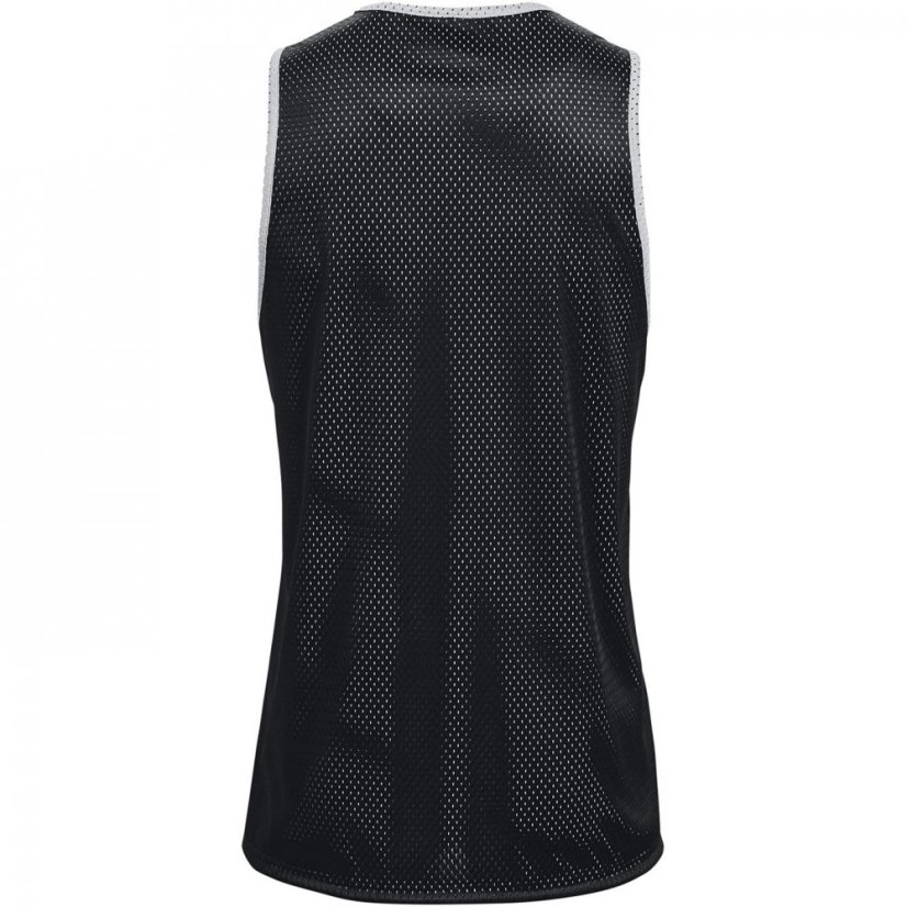 Under Armour Baseline Reversible Jsy Black/Mod Grey