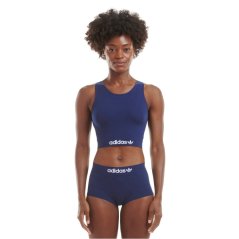 ADIDAS ORIGINALS Adidas Originals Modern Flex Crop Top Night Sky