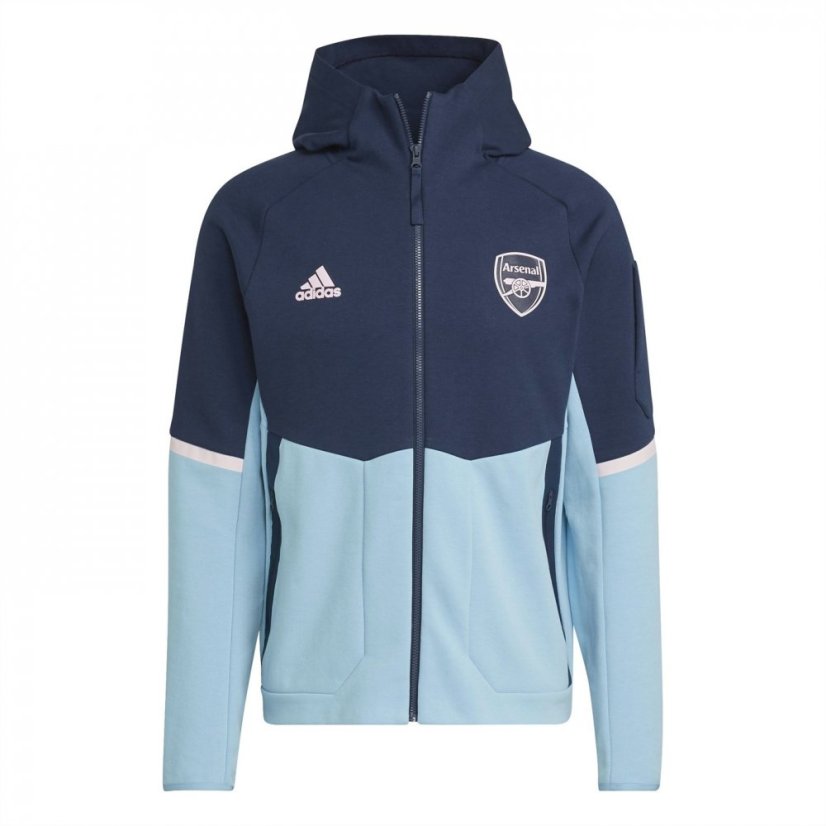 adidas Arsenal Eu Anthem Jacket Mens Collegiate Navy