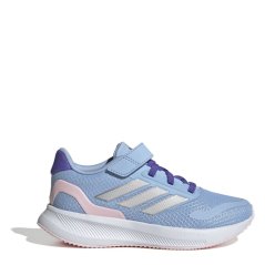 adidas Runfalcon 5 Shoes Childrens Glow Blue