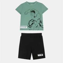 Character Disney Tee and Short Set Infant Hulk