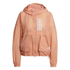 adidas Women's W.N.D Mother Windbreaker Ambient Blush
