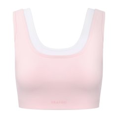 USA Pro USA Pro Mock Layer Bra womens Light Pink