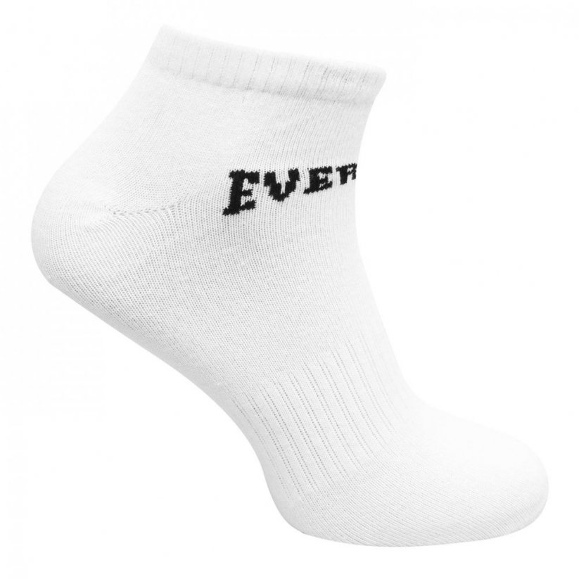 Everlast 3 Pack Trainer Socks Mens White