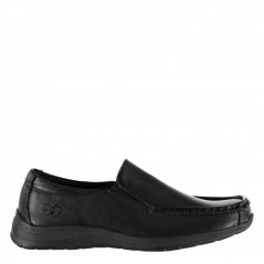 Giorgio Bexley Slip Childs Shoes Black