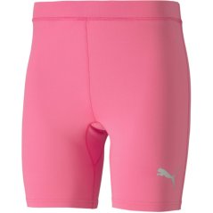 Puma Liga Baselayer Short Tight Legging Mens Pink