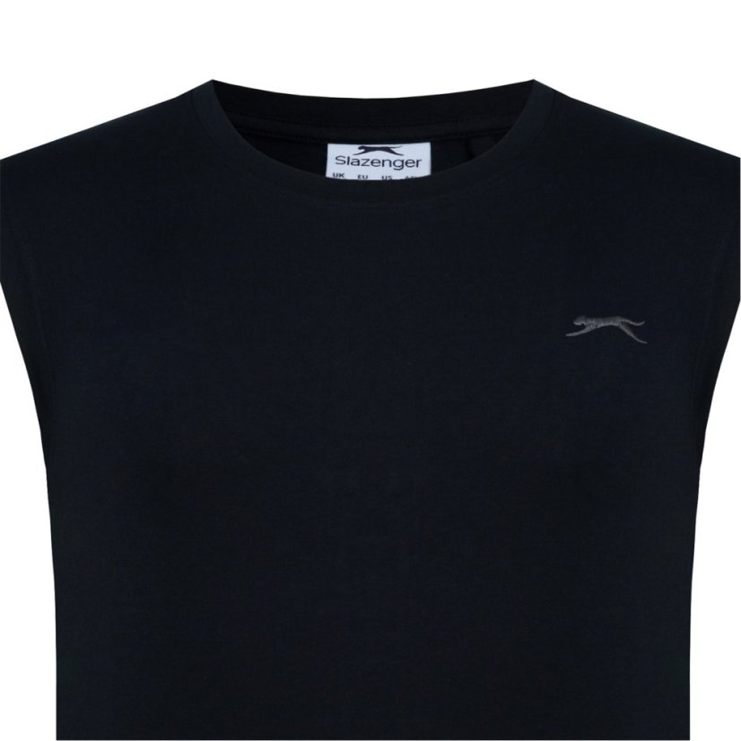 Slazenger Mens Vest Black