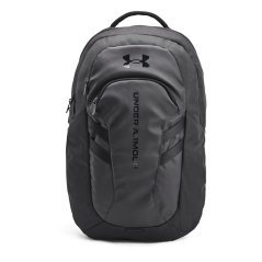 Under Armour UA Hustle 6.0 Backpack Black / Silver