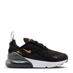 Nike Air Max 270 Childrens Trainers Black